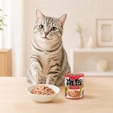 愛喜雅 海缶3P貓點心罐 鰹魚 60公克 X 3罐 X 24入 愛喜雅 海缶3P貓點心罐 鰹魚 60公克 X 3罐 X 24入