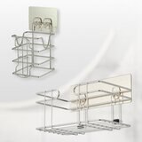 Kitchen Way 多用途置物架 + 吹風機放置架組