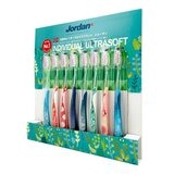 Jordan 自我風格個性軟毛牙刷 X 8入