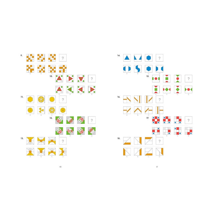 挑戰你的邏輯力．聰明頭腦益智遊戲1：聚斂性思考篇 ＋ 挑戰你的邏輯力．聰明頭腦益智遊戲２：擴散性思考篇