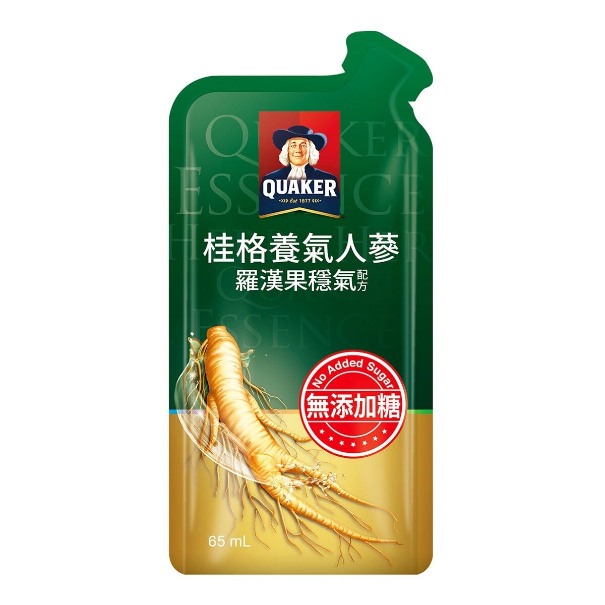 桂格 養氣人蔘 羅漢果穩氣配方滋補液 65毫升 X 32包