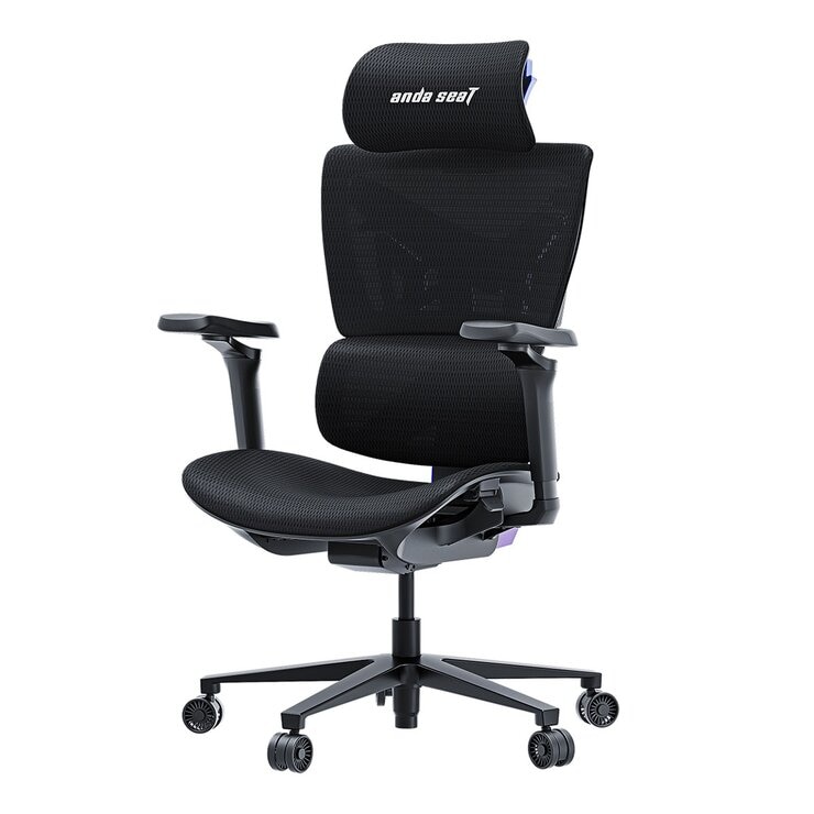 Anda Seat 網布電競椅 彩黑