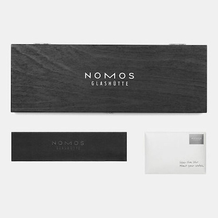 Nomos Metro系列男錶 #1108