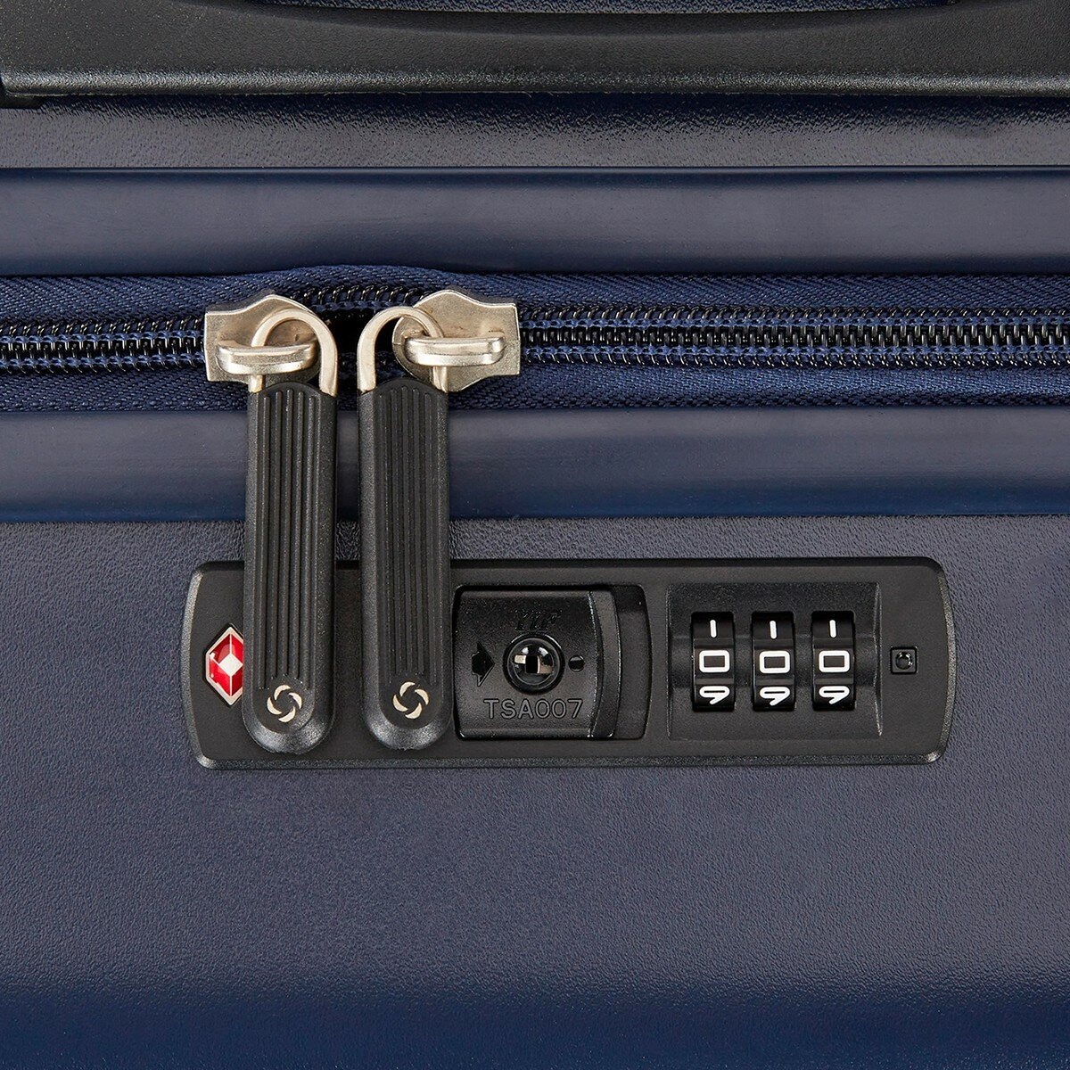 Samsonite Kingston DLX 21吋 + 27吋 行李箱兩件組 深藍 Samsonite Kingston DLX 21吋 + 27吋 行李箱兩件組 深藍