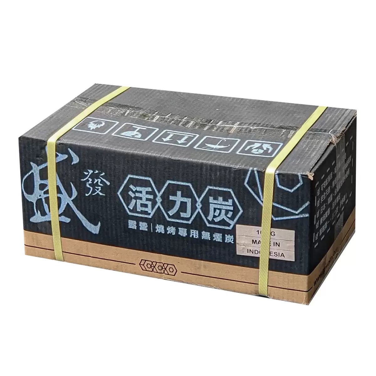 盛發活力炭 10公斤 商品圖 1