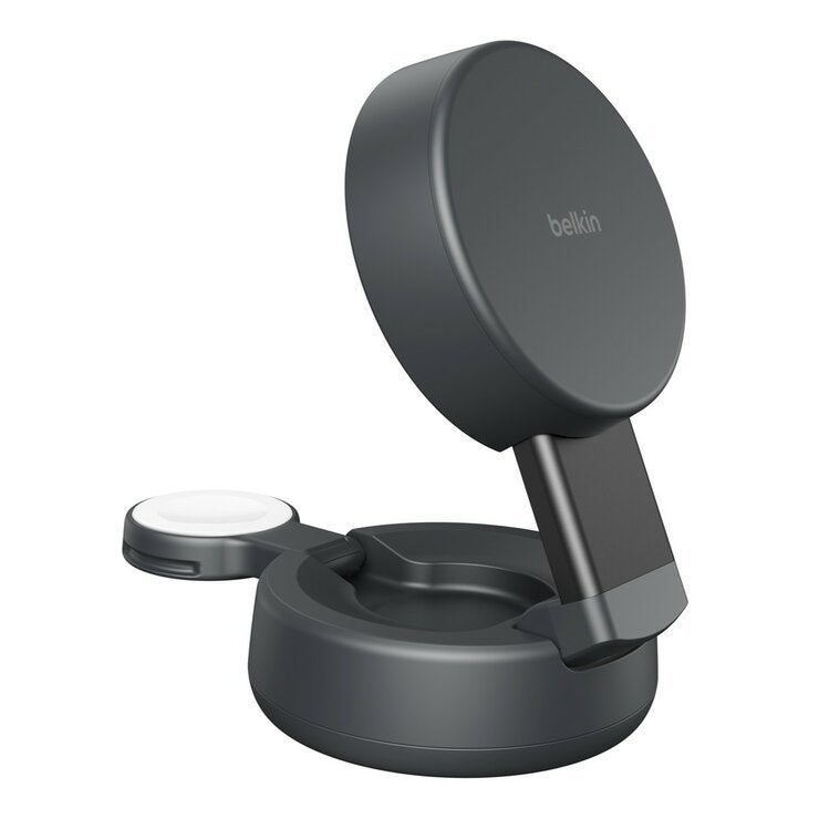 Belkin UltraCharge Pro 2合1 折疊磁吸充電器 Qi2 25W Belkin UltraCharge Pro 2合1 折疊磁吸充電器 Qi2 25W