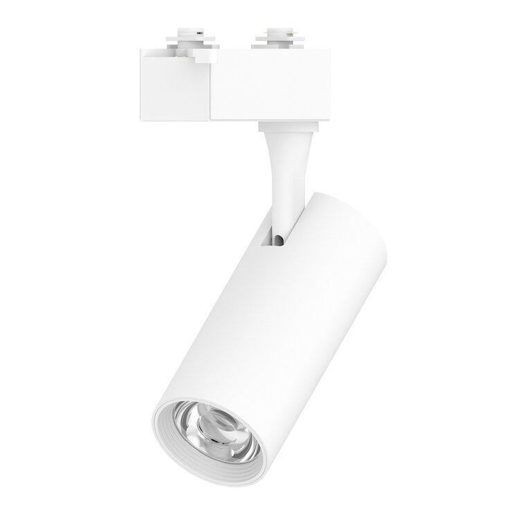 歐司朗 朗德萬斯 20W LED軌道燈 4入 白光 白色