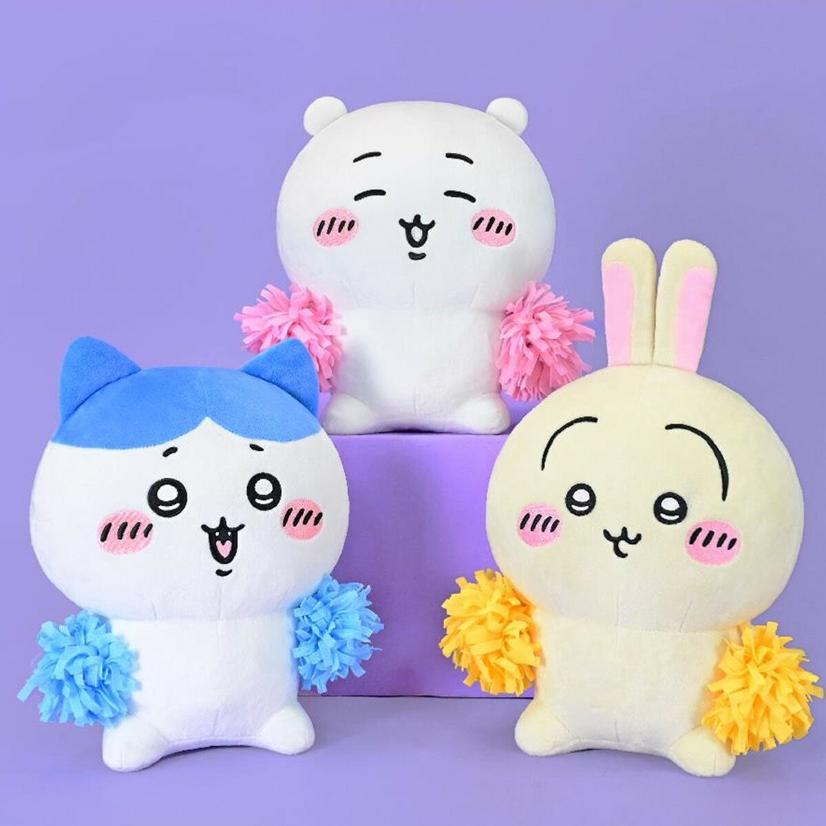 Chiikawa 12吋 絨毛玩偶 / 3歲以上