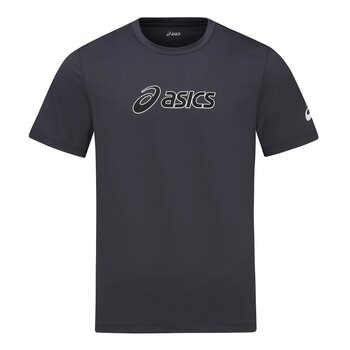Asics 男短袖運動上衣