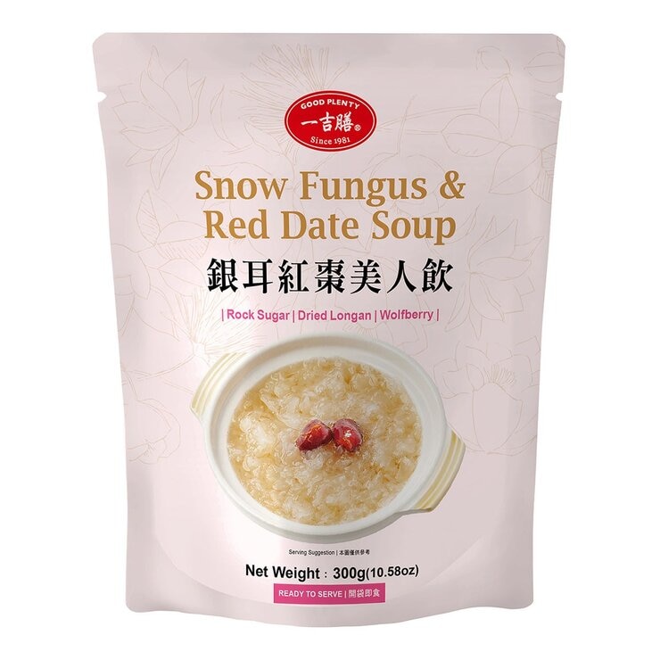 一吉膳 銀耳紅棗美人飲 300公克 X 5包