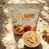 BEHOT 凍乾鮮桃 180公克