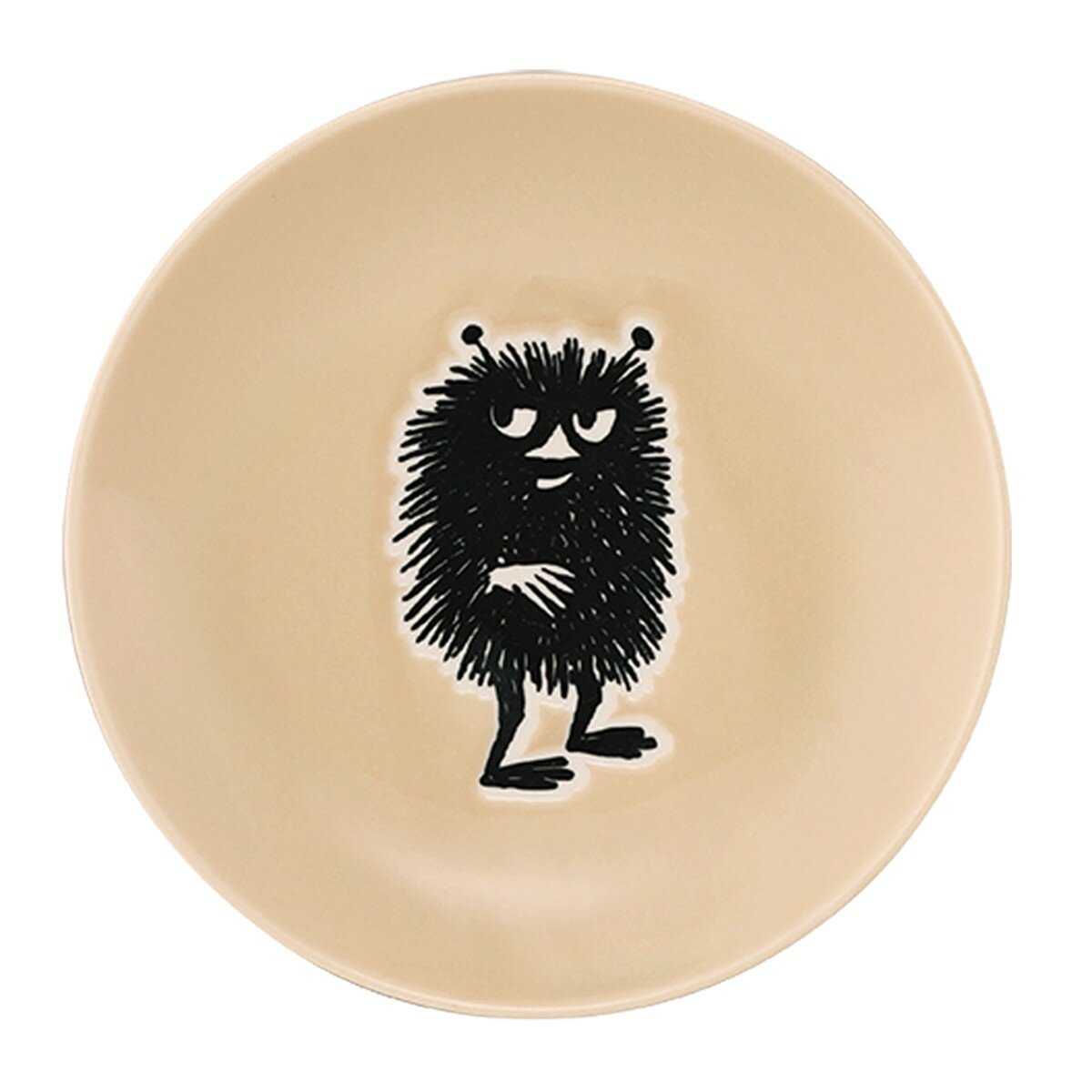 日本製圓形小餐盤 8件組