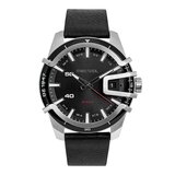 DIESEL 男錶 DZ1947 CAGED SS CS BLK