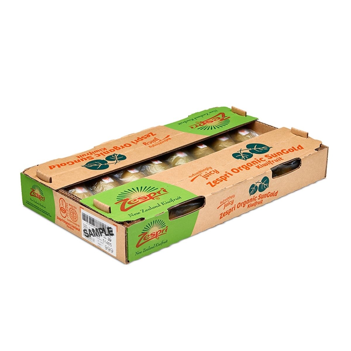 Zespri 紐西蘭有機陽光黃金奇異果18 27入 Costco 好市多