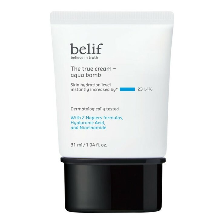 belif 斗篷草高效水分炸彈霜 31毫升 X 2入