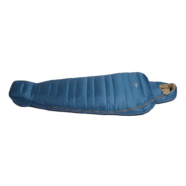 OutdoorBase 羽絨睡袋 藍 左拉鍊 OutdoorBase 羽絨睡袋 藍 左拉鍊