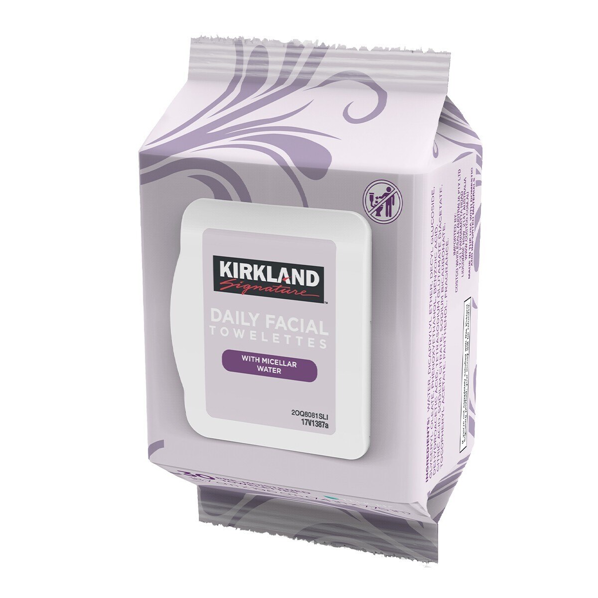 Kirkland Signature 科克蘭卸妝潔面布180片 Costco 好市多
