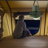 Camelion 充電式露營 LED 照明風扇