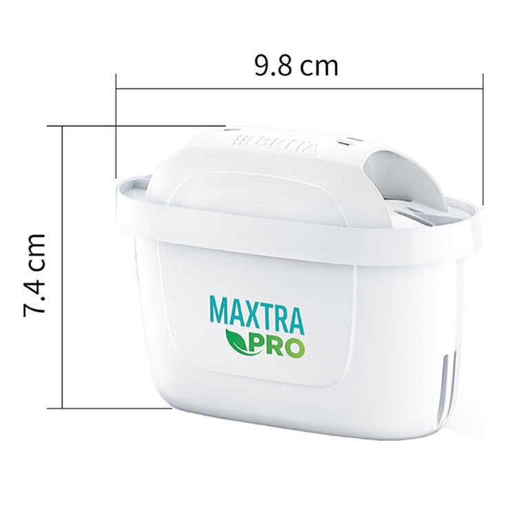 Brita Flow 桌上型濾水箱 8.2公升 附6入 Maxtra Pro 濾芯