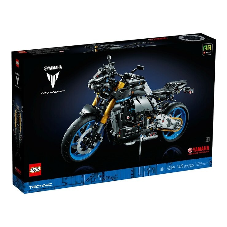 LEGO 科技系列 山葉機車重機 MT-10 SP 42159 / 18歲以上