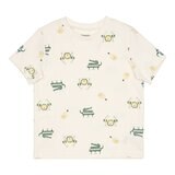 Pekkle 幼童服飾四件套組 音樂 2T