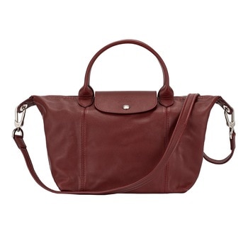 Longchamp 小手把皮革手提包 Longchamp 小手把皮革手提包