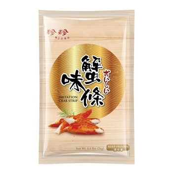 珍珍 冷凍蟹味條 2公斤 珍珍 冷凍蟹味條 2公斤