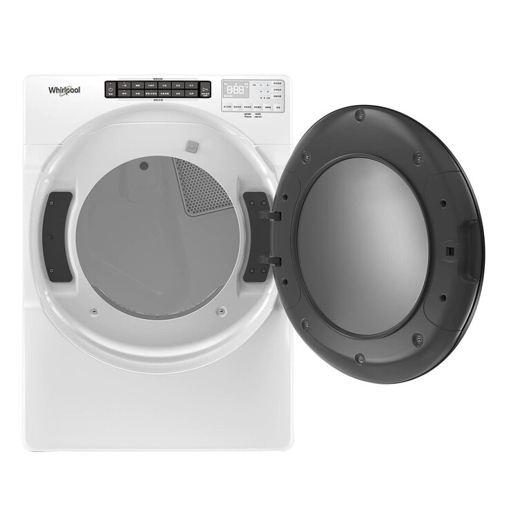 惠而浦 17公斤滾筒變頻洗衣機 8TWFW6620HW + 16公斤滾筒瓦斯型乾衣機 8TWGD6622HW 天然氣接頭