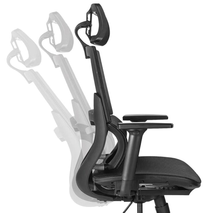 Backbone Mamba 人體工學全網椅