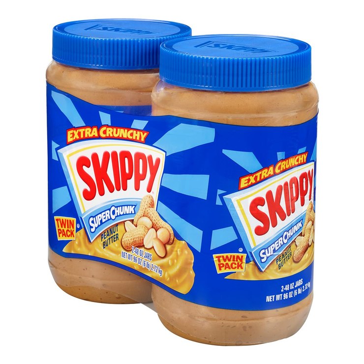 Skippy 香脆花生醬 1.36公斤 X 2入