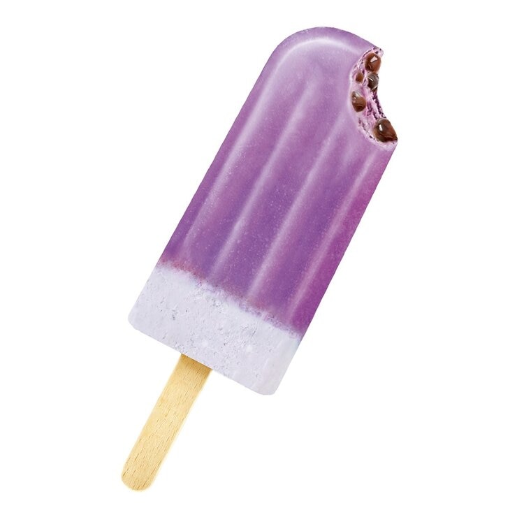 義美 紫薯波霸雙層雪糕 75公克 X 12入