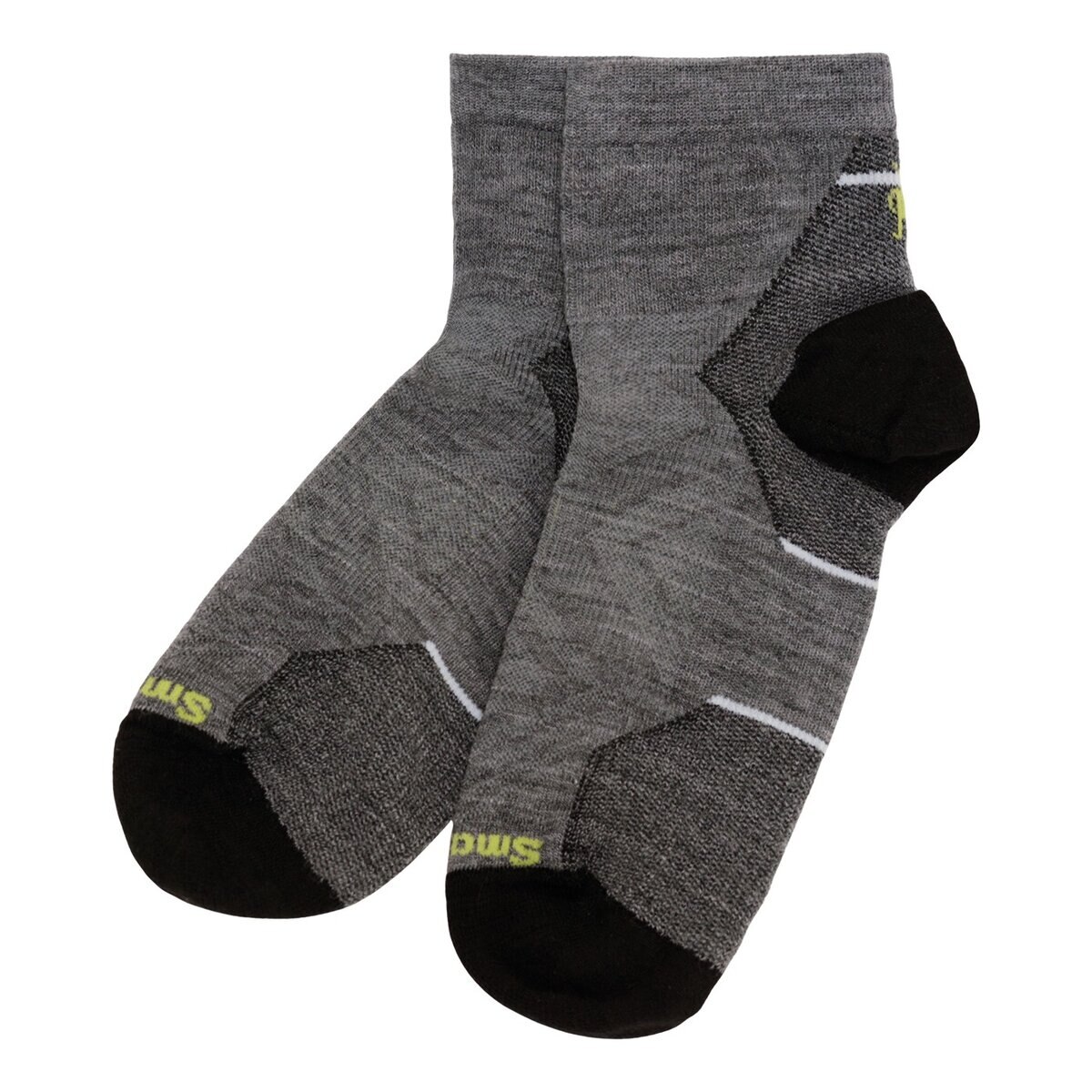 Smartwool 男羊毛運動短襪 灰 L Smartwool 男羊毛運動短襪 灰 L