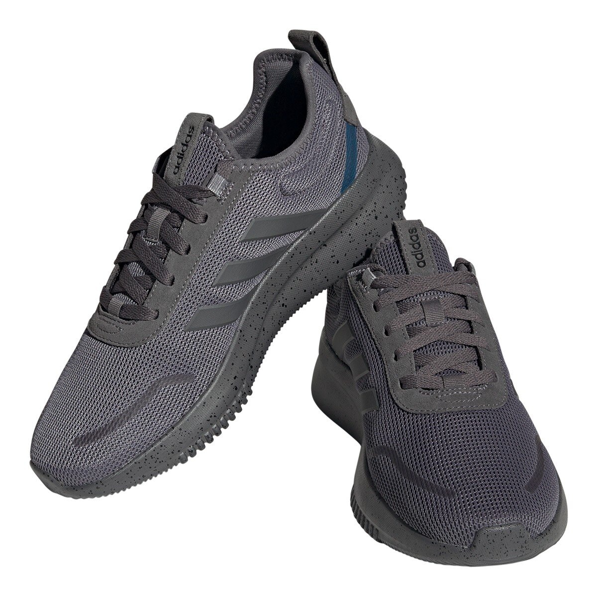 Adidas Cloudfoam 男運動慢跑鞋 灰