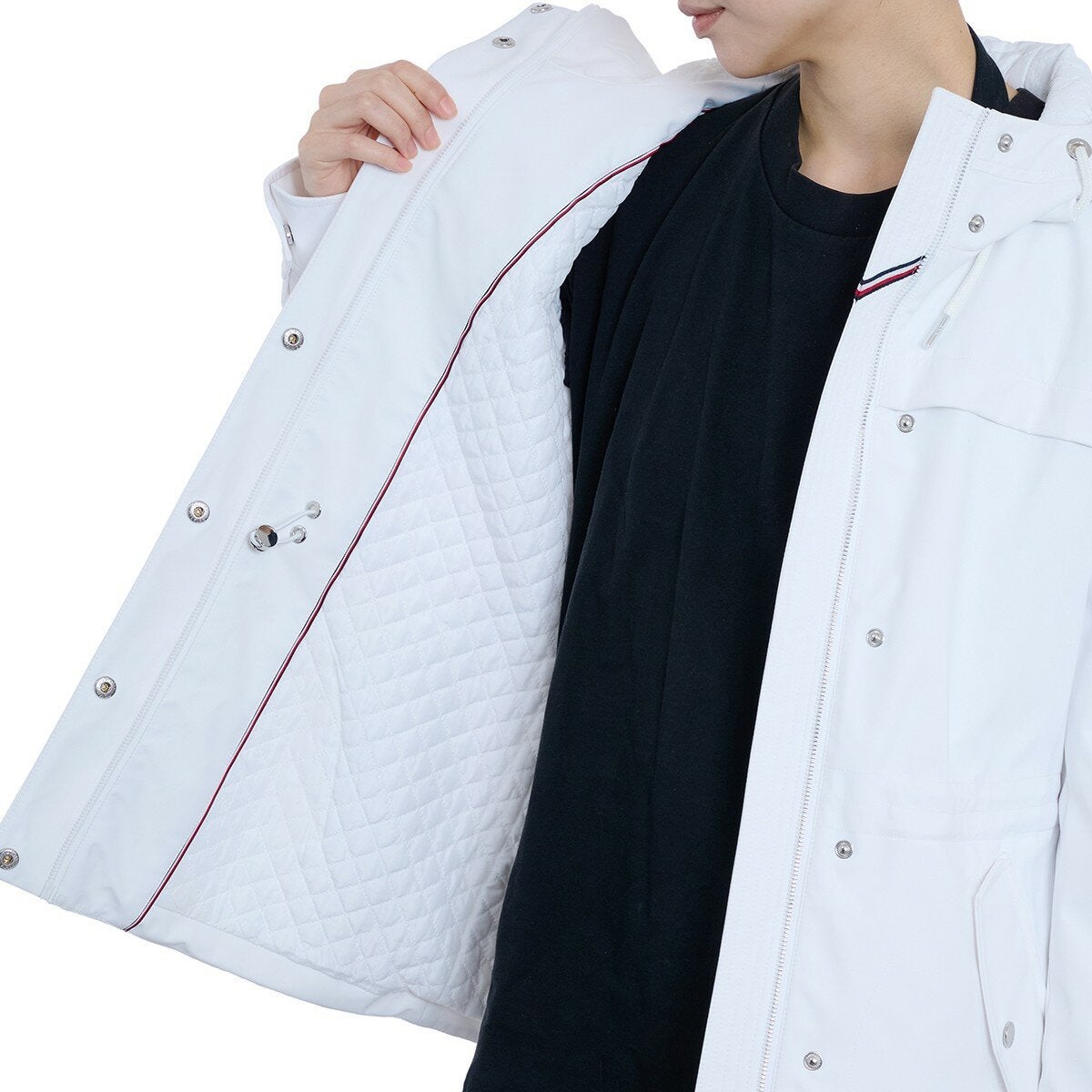 Tommy Hilfiger 女軟殼外套 白 Tommy Hilfiger 女軟殼外套 白
