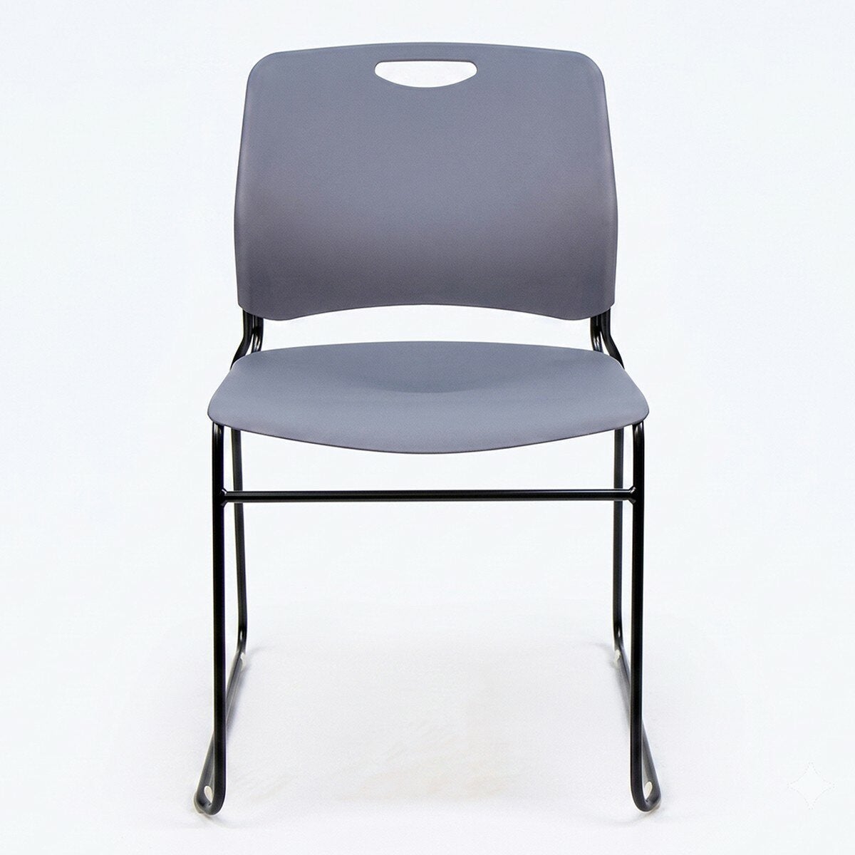 Musical Chairs Harmony 可堆疊訪客椅 2入組 灰