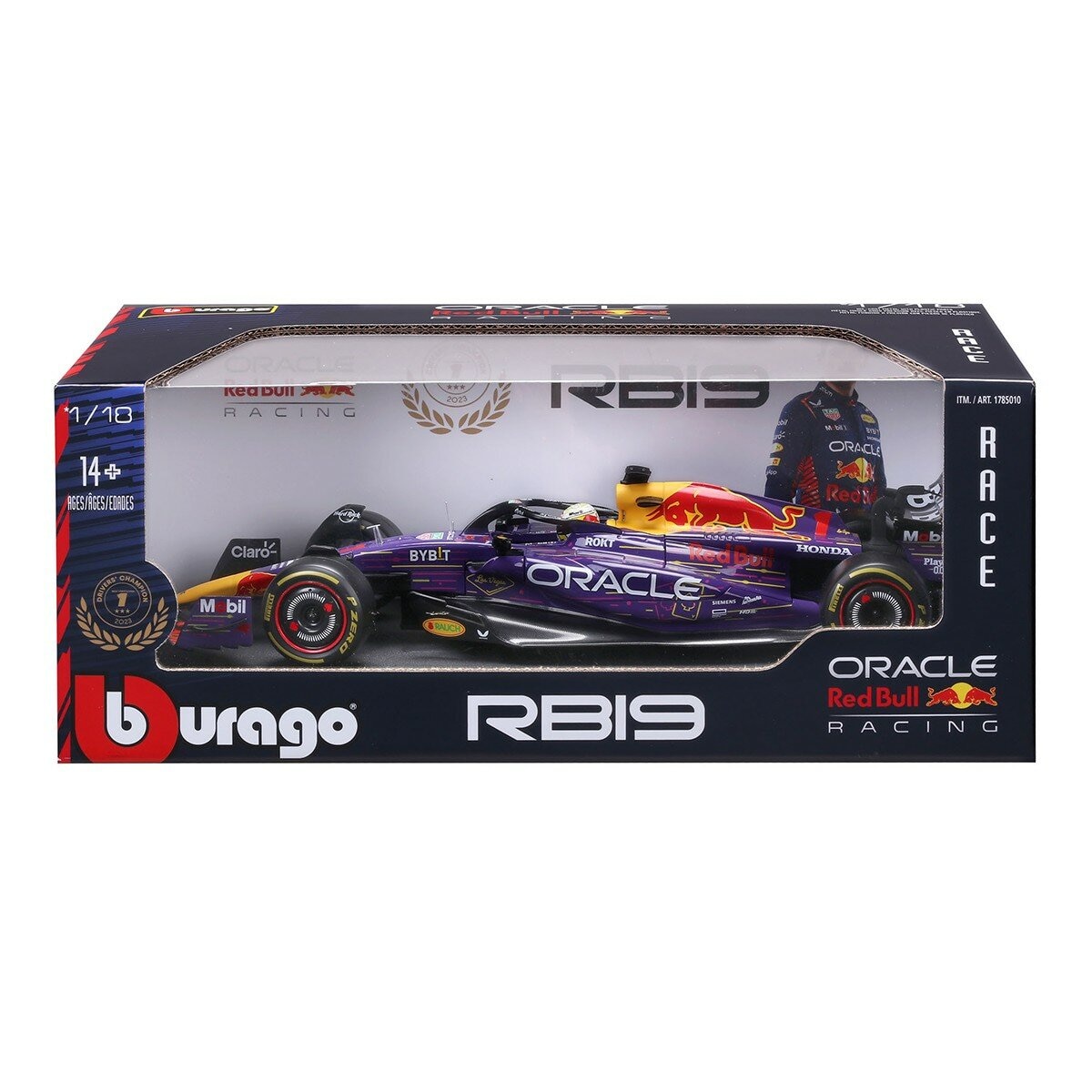 Bburago 1:18 賽車模型 / 14歲以上