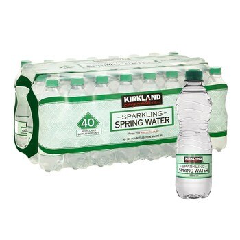 Kirkland Signature 科克蘭 氣泡水 500毫升 X 40瓶 Kirkland Signature 科克蘭 氣泡水 500毫升 X 40瓶