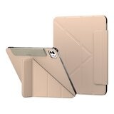 SwitchEasy Origami 全方位多角度支架保護套 iPad Pro 11吋 2024 M4 粉沙色