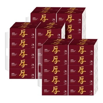 五月花 極萃厚棒抽取式衛生紙 100抽 X 60入