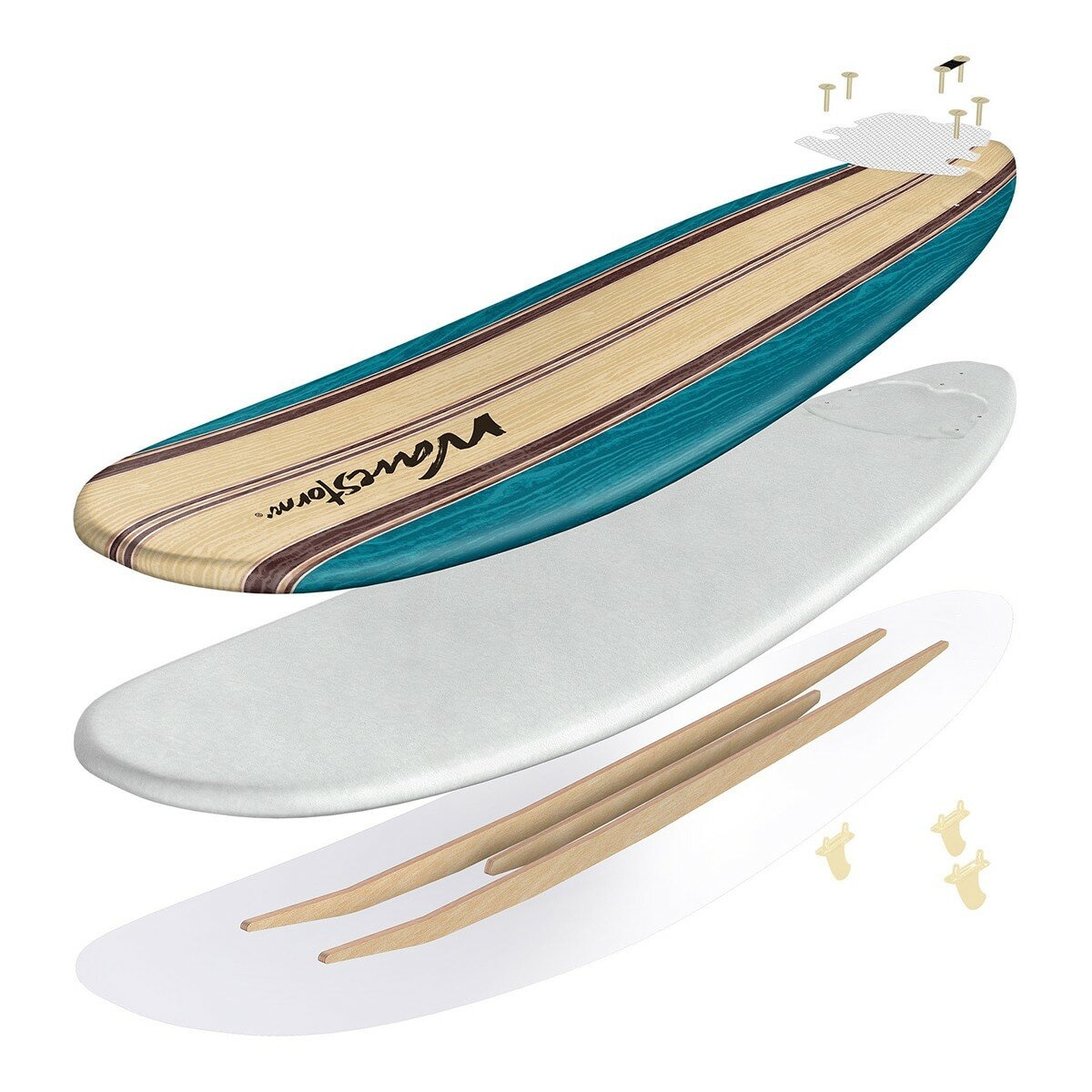 Wavestorm 8呎衝浪板