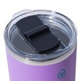 Thermoflask 不鏽鋼保冷保溫馬克杯 474毫升 + 355毫升 紫 + 綠