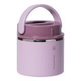 ThermoFlask 不鏽鋼真空食物燜燒罐 591毫升 X 2件組 淡粉+淡紫 ThermoFlask 不鏽鋼真空食物燜燒罐 591毫升 X 2件組 淡粉+淡紫