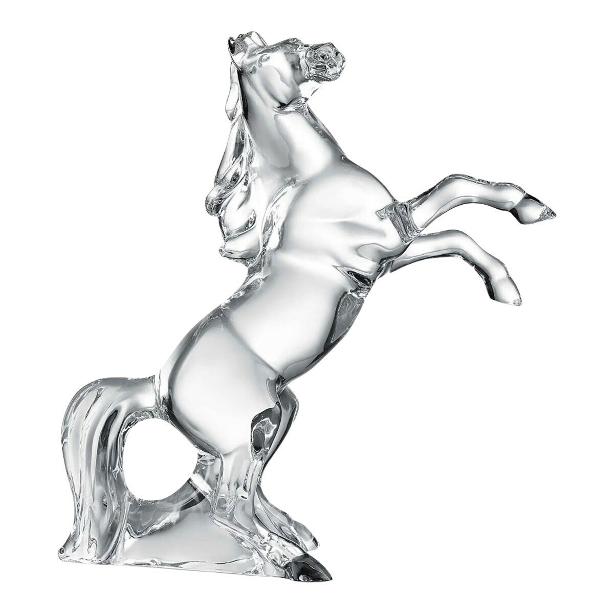 Baccarat 奔馬 水晶擺件