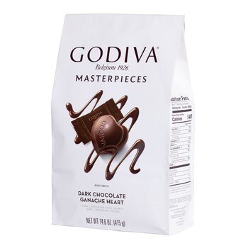 Godiva 心型黑巧克力 415公克 Godiva 心型黑巧克力 415公克