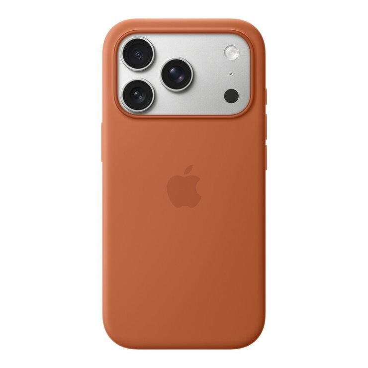 Apple iPhone 17 Pro MagSafe 矽膠保護殼 赤陶色 Apple iPhone 17 Pro MagSafe 矽膠保護殼 赤陶色