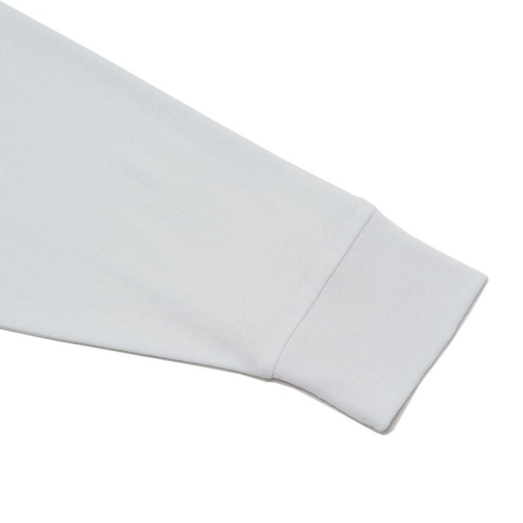 Dickies 男長袖Logo上衣 白 M