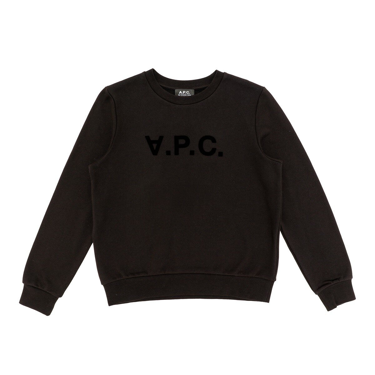 A.P.C. 女長袖上衣 黑