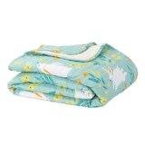 Berkshire 印花薄被毛毯 152公分 X 177公分 兔子 Berkshire 印花薄被毛毯 152公分 X 177公分 兔子