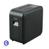 IRIS OHYAMA 超靜音小型碎紙機 P6HCS-B 黑