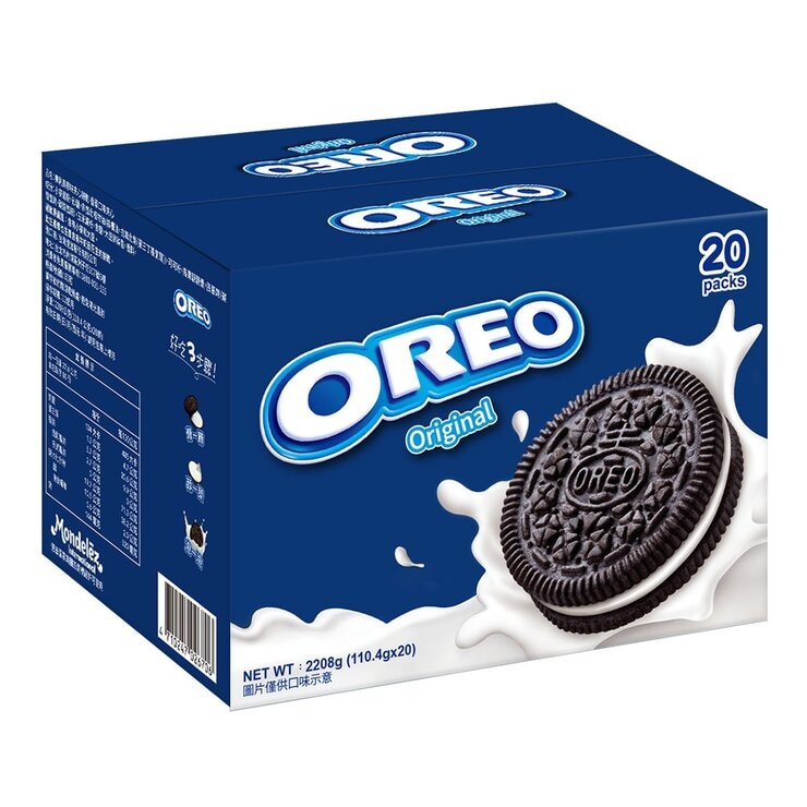 奧利奧 香草口味夾心餅乾 110.4公克 X 20入